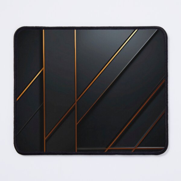 Item preview, Abstract gold lines designed and sold by pixed-art.