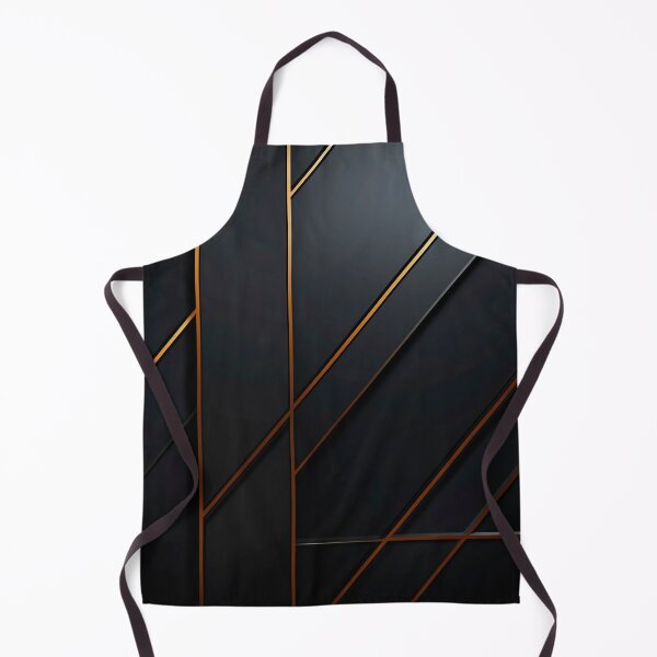 Item preview, Abstract gold lines designed and sold by pixed-art.