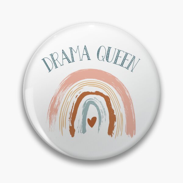Item preview, Drama Queen Boho rainbow with heart designed and sold by Strictly McCracken.