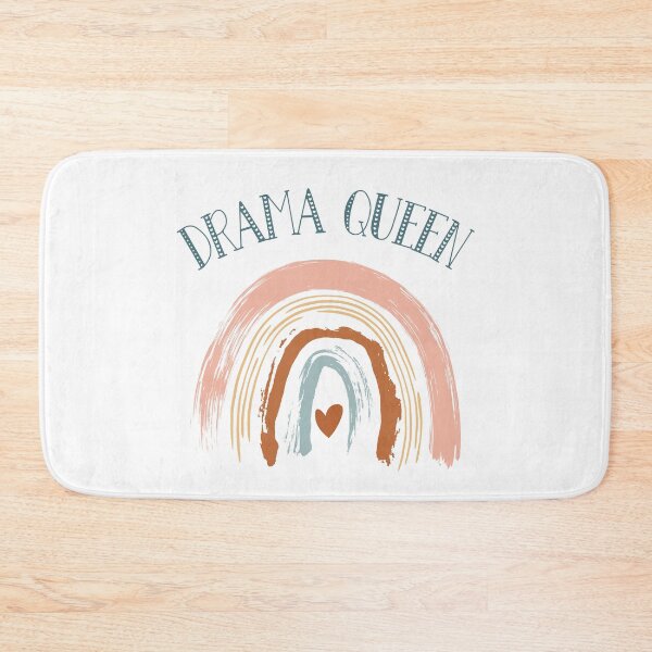 Item preview, Drama Queen Boho rainbow with heart designed and sold by Strictly McCracken.