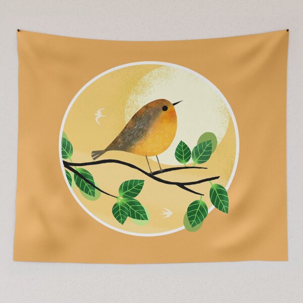 Item preview, Bird on Branch designed and sold by Andrew  Hitchen.