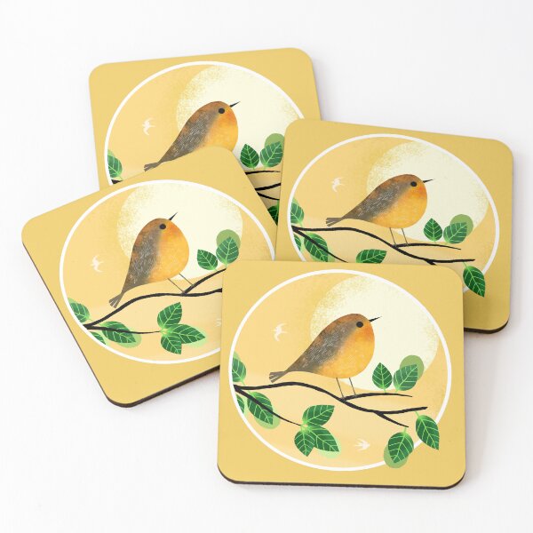 Item preview, Bird on Branch designed and sold by Andrew  Hitchen.