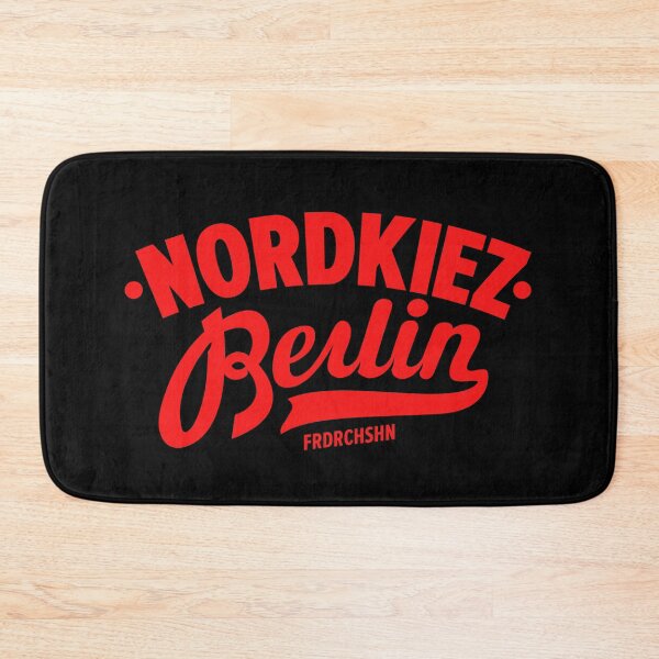 Item preview, Nordkiez vintage lettering - Kreuzberg urban design designed and sold by Boogosh.