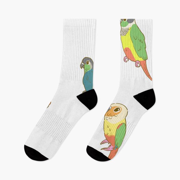 Item preview, Colourful Conures Sticker Pack designed and sold by casserolestan.