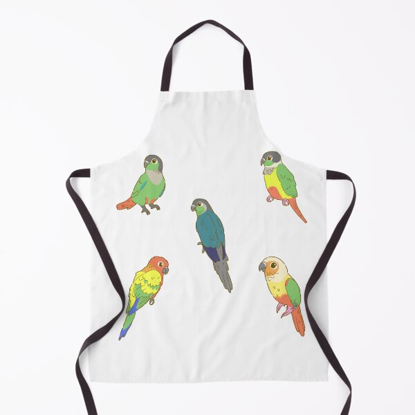 Item preview, Colourful Conures Sticker Pack designed and sold by casserolestan.