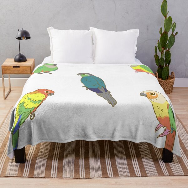 Item preview, Colourful Conures Sticker Pack designed and sold by casserolestan.