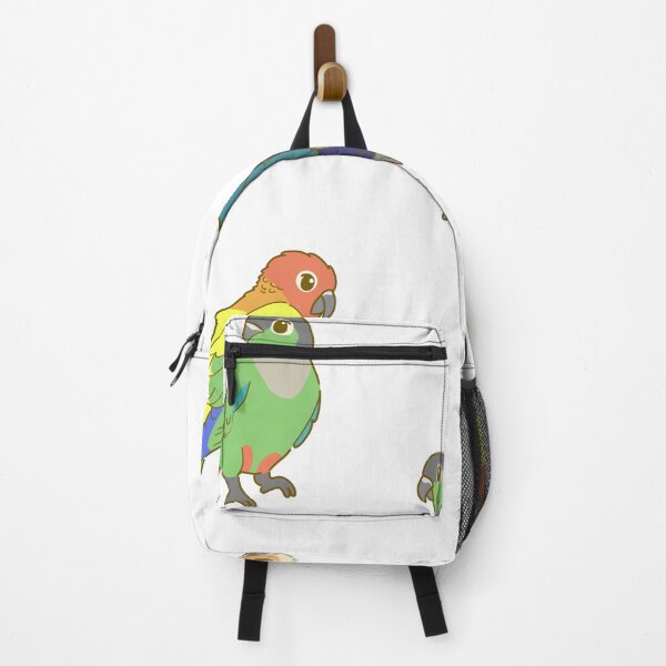 Item preview, Colourful Conures Sticker Pack designed and sold by casserolestan.