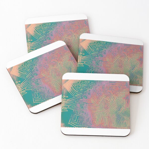 Item preview, The Maze - Recoloured and Labrinthyzed designed and sold by Annakannon.
