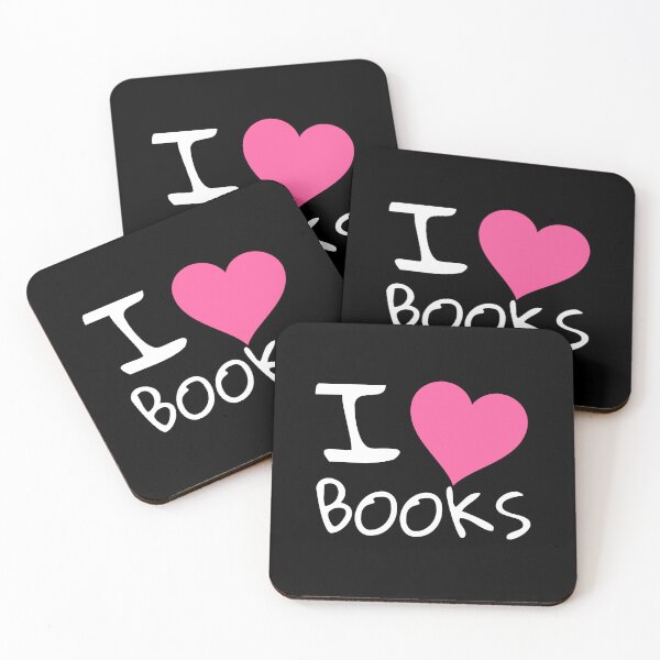 Item preview, I love books designed and sold by IDstore.