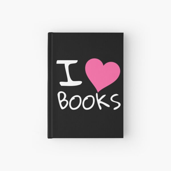 Item preview, I love books designed and sold by IDstore.
