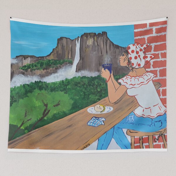 Item preview, Come to Angel Falls designed and sold by ayarydesign.
