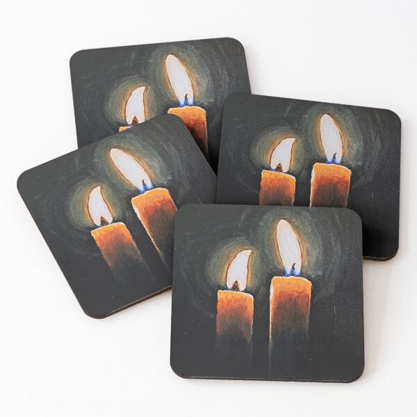 Item preview, Candles In Dark Room designed and sold by crystallinesoup.