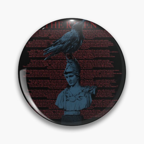 Item preview, Poe: The Raven designed and sold by DarkFinds.