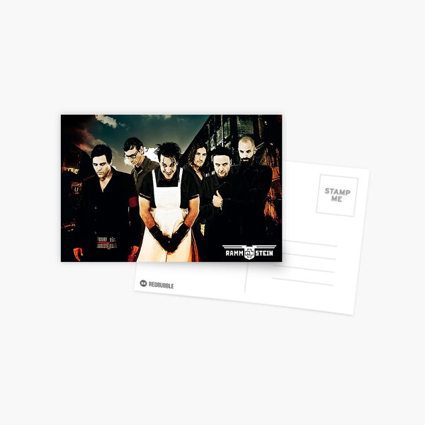 Group Band Metal 00002 poster Postcard