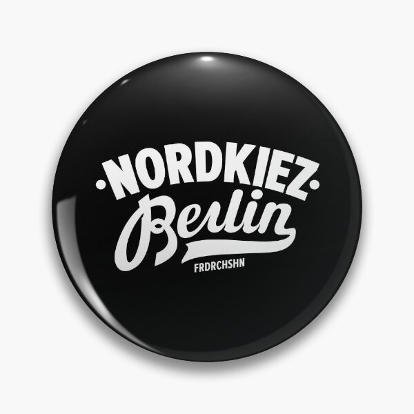 Item preview, Nordkiez Lettering - Friedrichshain Berlin Kiez designed and sold by Boogosh.