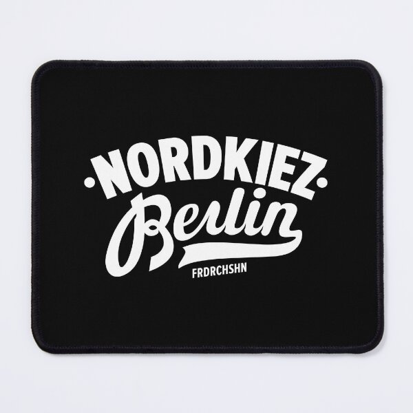 Item preview, Nordkiez Lettering - Friedrichshain Berlin Kiez designed and sold by Boogosh.