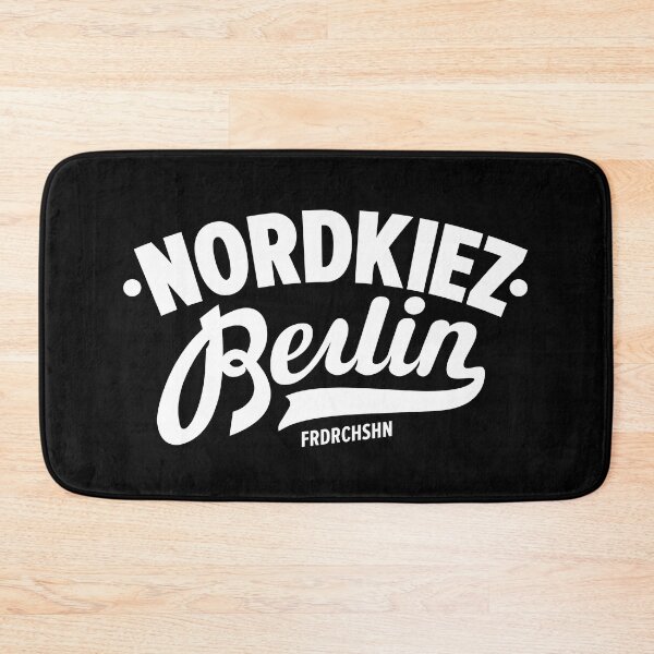 Item preview, Nordkiez Lettering - Friedrichshain Berlin Kiez designed and sold by Boogosh.