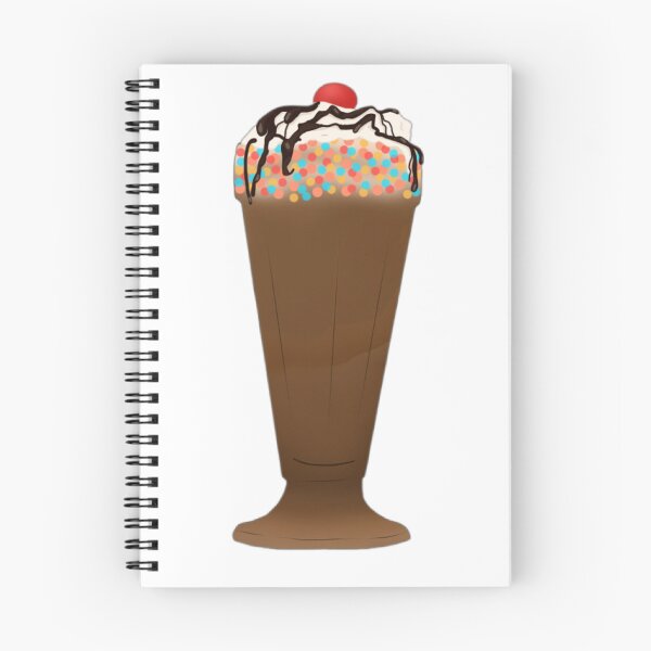 Item preview, Chocolate milkshake  designed and sold by Artistkhg.