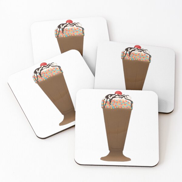 Item preview, Chocolate milkshake  designed and sold by Artistkhg.