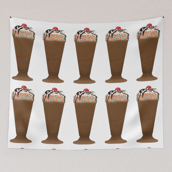 Item preview, Chocolate milkshake  designed and sold by Artistkhg.
