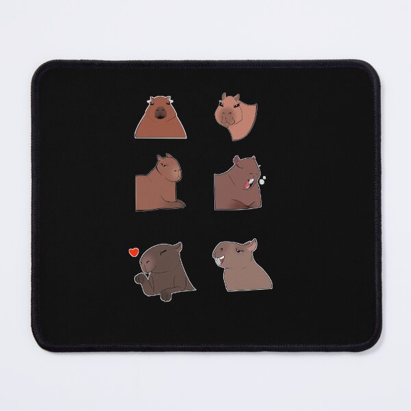 Item preview, Capybara sheet designed and sold by colesuave.