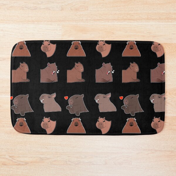 Item preview, Capybara sheet designed and sold by colesuave.