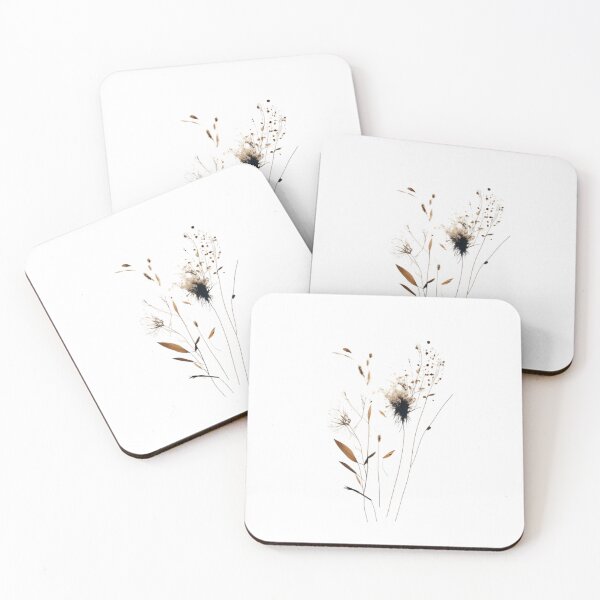 Item preview, Minimalism, abstract, flowers  designed and sold by Arte-Vivo.