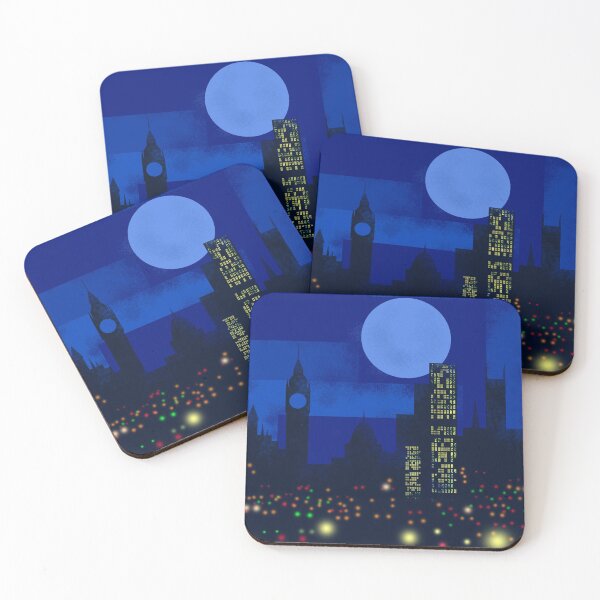 Item preview, London Nights  designed and sold by Andrew  Hitchen.
