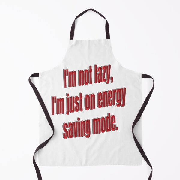 Item preview, Im not lazy designed and sold by Art Dila Studio.