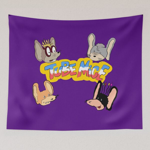 Item preview, Tube Mice designed and sold by GemimaRosaArt.