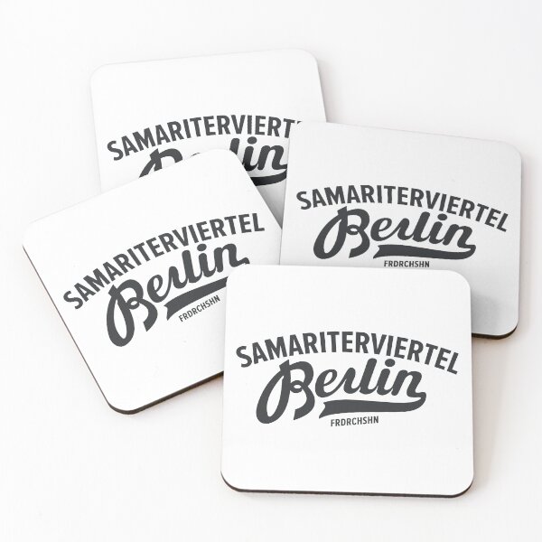 Item preview, Samariterviertel - Berlin Friedrichshain designed and sold by Boogosh.