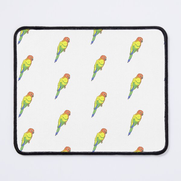 Item preview, Rainbow Sun Conure designed and sold by casserolestan.