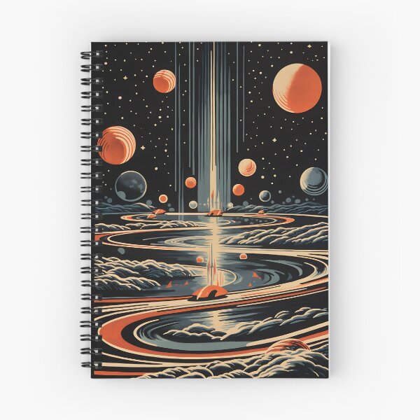 Item preview, Camino a través del universo designed and sold by Je-we.