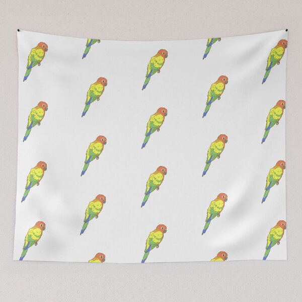 Item preview, Rainbow Sun Conure designed and sold by casserolestan.