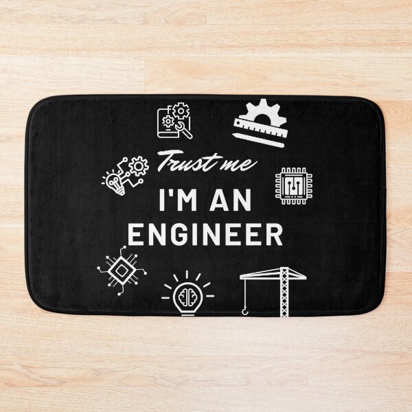 Item preview, Trust me, I'm an Engineer designed and sold by 413-Designs.