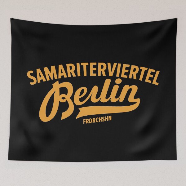 Item preview, "Samariterviertel" - Berlin Friedrichshain designed and sold by Boogosh.