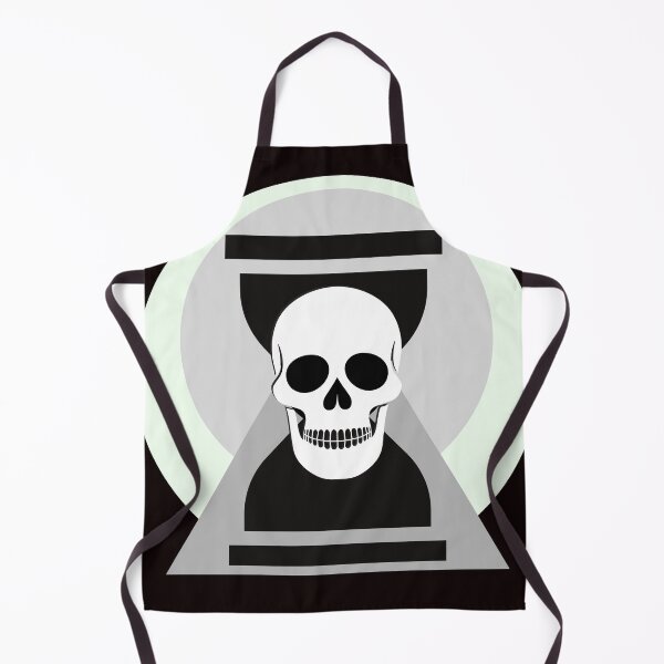Item preview, Memento Mori design for minimalist tattoos designed and sold by sombradelsabio.