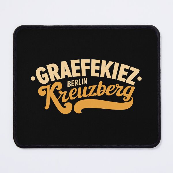 Item preview, Graefekiez Berlin Kreuzberg designed and sold by Boogosh.