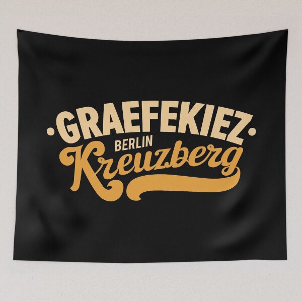 Item preview, Graefekiez Berlin Kreuzberg designed and sold by Boogosh.