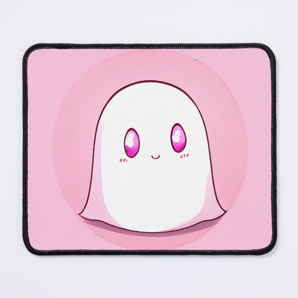 Item preview, Minimalist Friendly Ghost | Spooky cute, pink designed and sold by General-Corner.