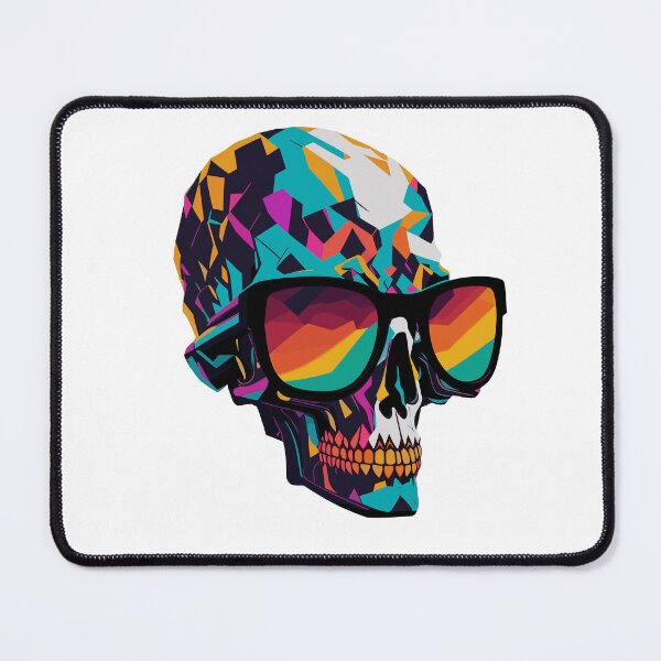 Item preview, Cool Skull with Sunglasses designed and sold by ancient-times.