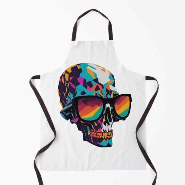Item preview, Cool Skull with Sunglasses designed and sold by ancient-times.