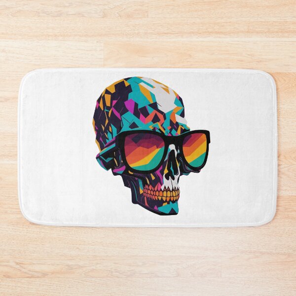 Item preview, Cool Skull with Sunglasses designed and sold by ancient-times.