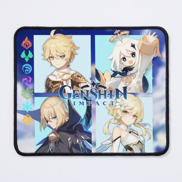 Item preview, Outlanders from Another World - Genshin Impact  designed and sold by BlazeTidez.