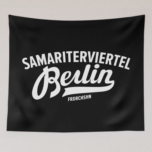 Item preview, Samariterviertel - Berlin Friedrichshain designed and sold by Boogosh.