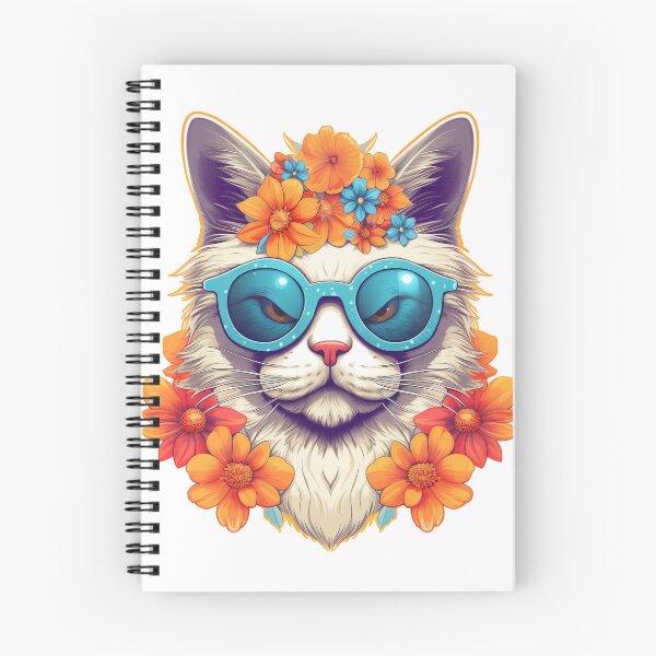 Item preview, Kitten Cutie Flower Design | PNG Sublimation designed and sold by JhazAineArtShop.