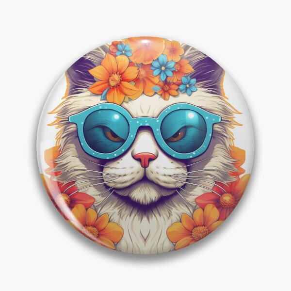 Item preview, Kitten Cutie Flower Design | PNG Sublimation designed and sold by JhazAineArtShop.