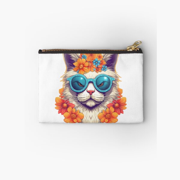 Item preview, Kitten Cutie Flower Design | PNG Sublimation designed and sold by JhazAineArtShop.