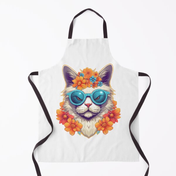 Item preview, Kitten Cutie Flower Design | PNG Sublimation designed and sold by JhazAineArtShop.