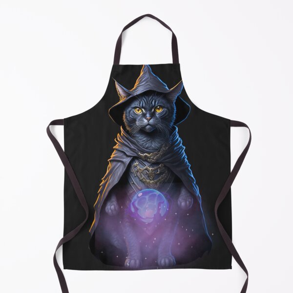 Item preview, Cute wizard kitten designed and sold by CustomArtistry.